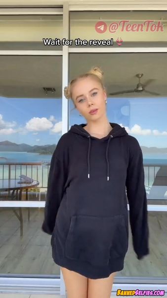 Heidi – Quick Tease 19 Years Old On Tiktok