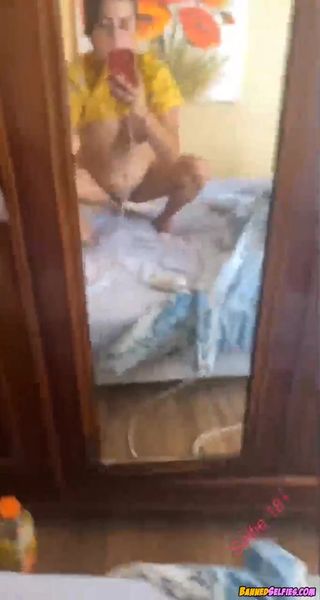 Katelynn – Schoolgirl Perfect Body Selfie Show On Tiktok