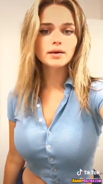 Kaylin – Hot Tiktok Selfie
