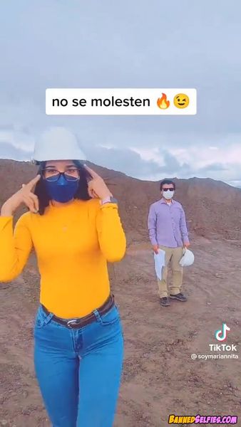 Marlee – Horny Teen Selfshot On Tiktok