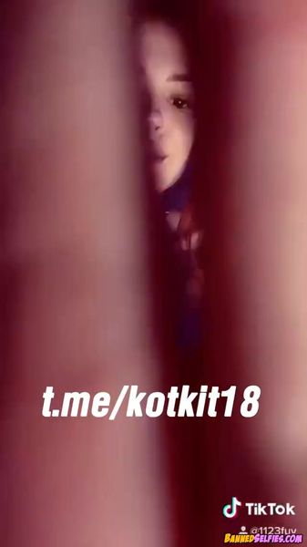 Mckinley – 20 Year Super Hot Girl Nude On Tiktok