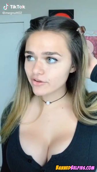 Naima – Shy Hot Tease Babe On Tiktok