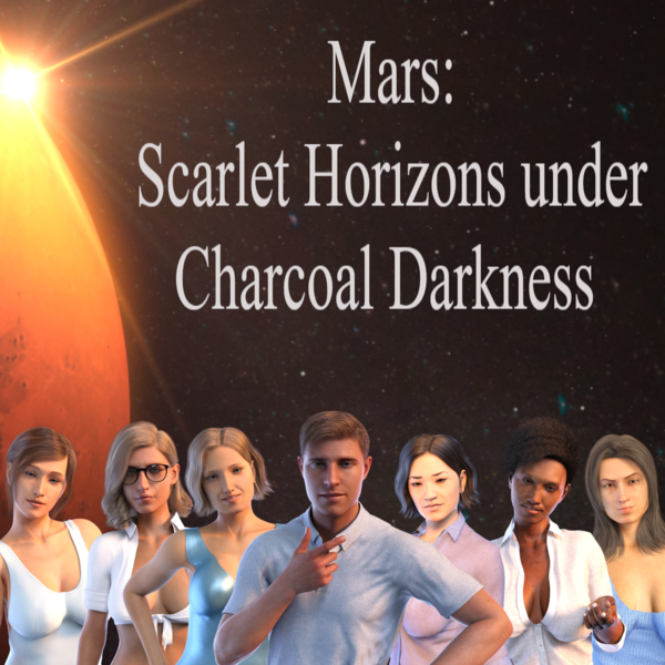 Mars: Scarlet Horizons Under Charcoal Darkness [v1.06]