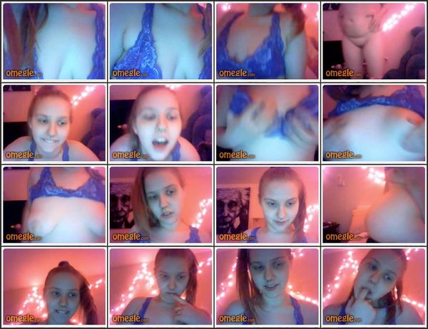 20 Years Old Skinny Teen Masturbate Omegle Chatroulette Webcam