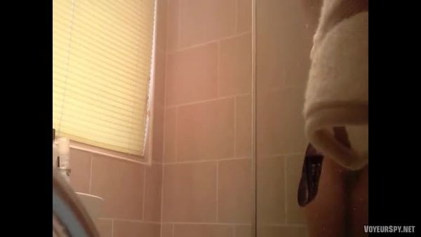 Teen Gets Caught On Hidden Cam In The Shower  Com Vbakek