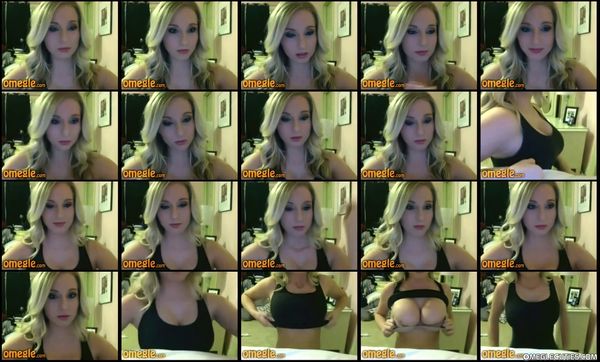 Blonde With Big Boobs On Omegle