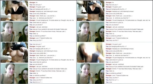 Omegle Teen 10