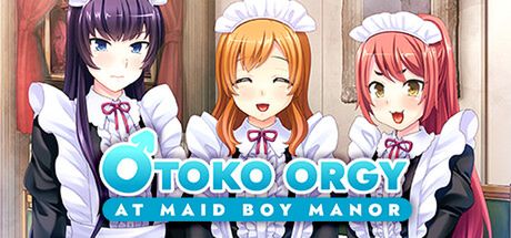 (同人ゲーム)[Cherry Kiss Games] Otoko Orgy at Maid Boy Manor