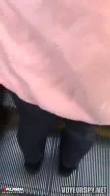 Video   Public Cum On Asian Girl On Escalator 2   Uflash Tv